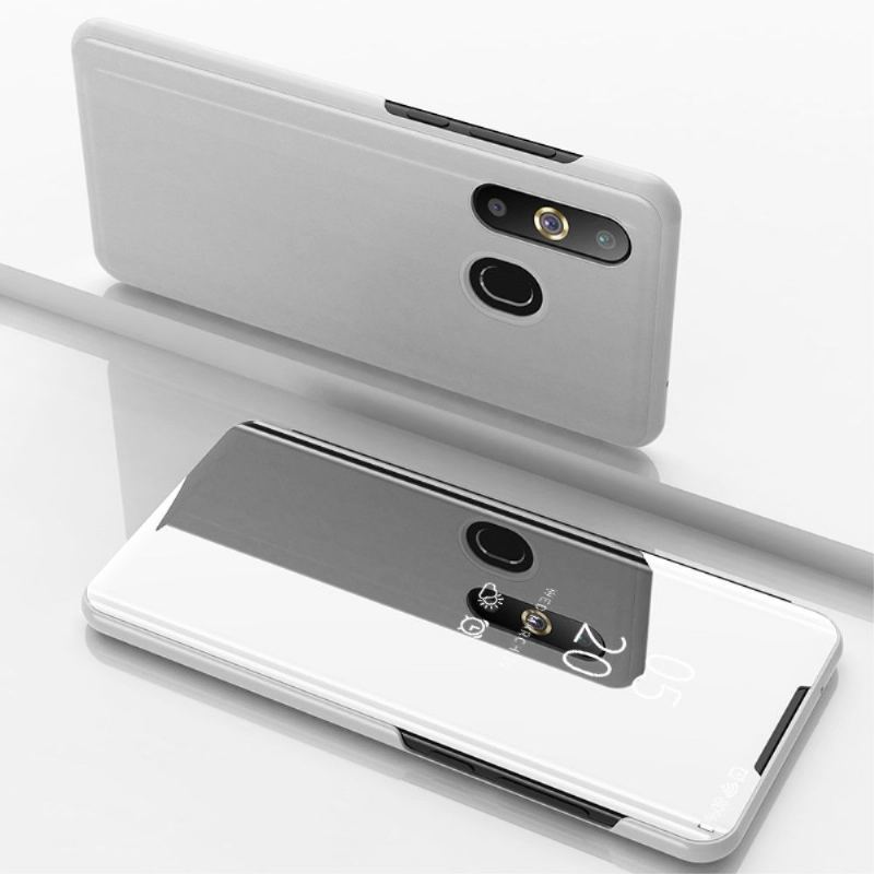 Etui do Samsung Galaxy A50 Classic Etui Folio Efekt Lustra