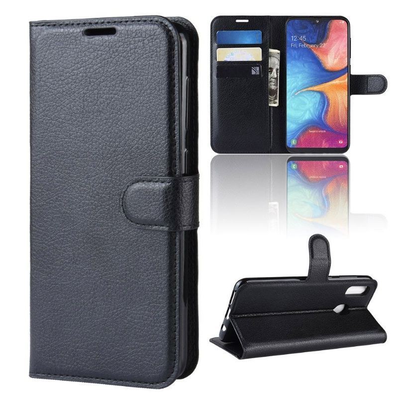 Etui do Samsung Galaxy A20e Portfel Portfel Skórzany W Stylu