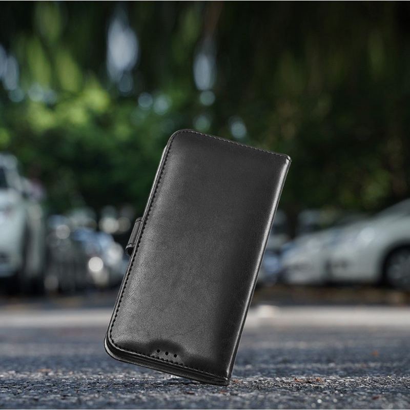 Etui Na Telefon Pokrowce do Samsung Galaxy A20e Biznes Kado Seria Efekt Skórzany