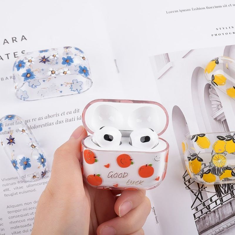 3 Truskawkowe Etui Airpods