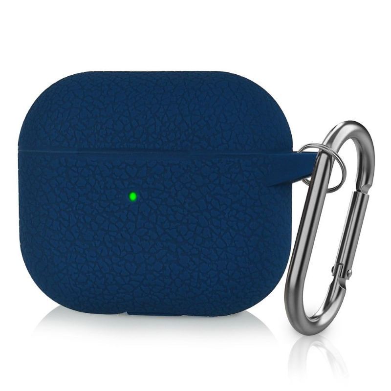 Ziarnisty Silikonowy Futerał Na Airpods 3