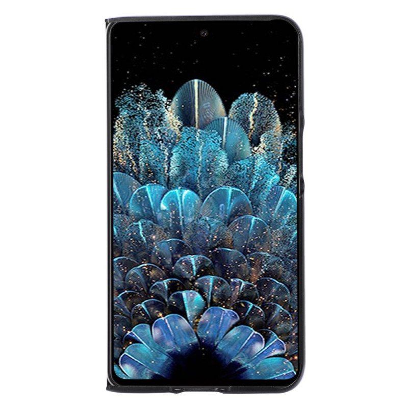 Futerały do Oppo Find N Teksturowany Skórzany Projekt