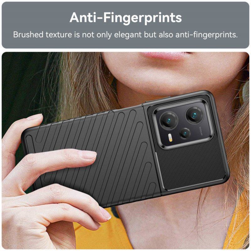 Etui do Xiaomi Redmi Note 12 Pro Plus Seria Grzmotów