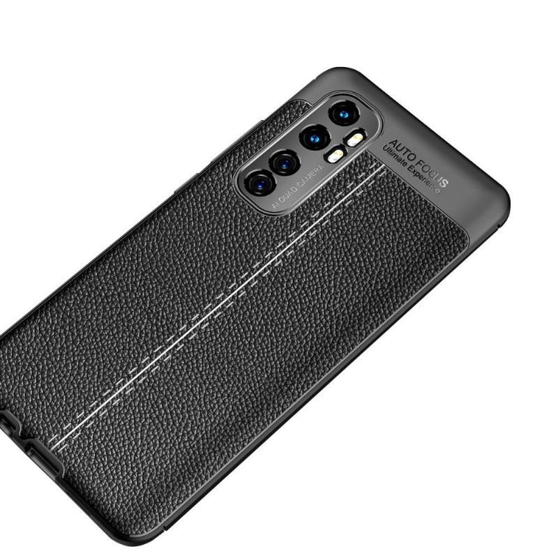Futerały do Xiaomi Mi Note 10 Lite Obrzeża Ziarniste Wykończenie