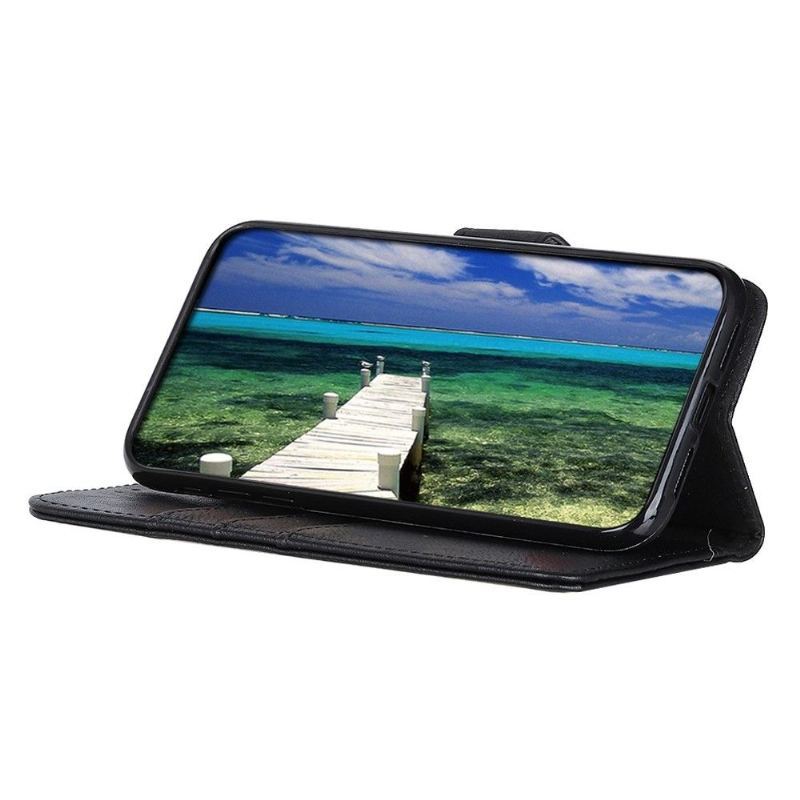 Etui Folio do OnePlus Nord 2T 5G Khazneh Imitacja Skóry