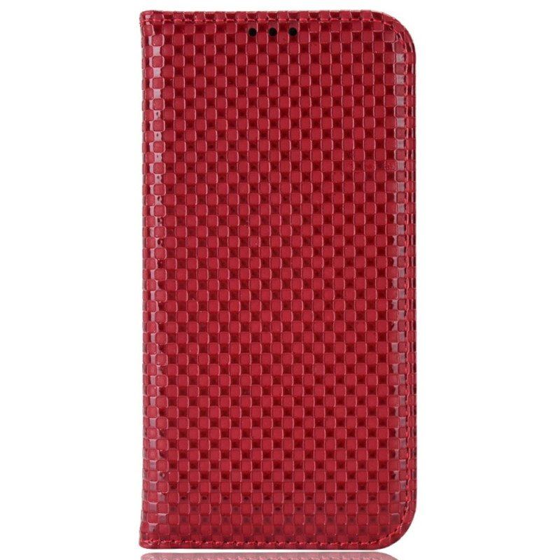 Etui Na Telefon do OnePlus Nord 2T 5G Etui Folio Tekstura Siatki