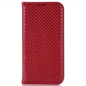 Etui Na Telefon do OnePlus Nord 2T 5G Etui Folio Tekstura Siatki