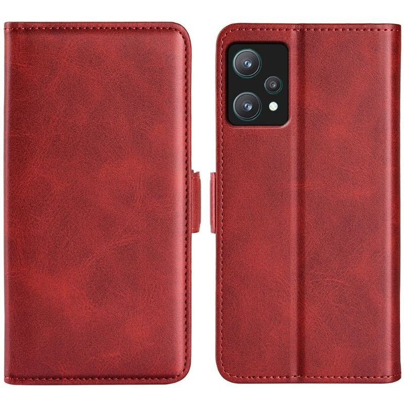 Etui do OnePlus Nord CE 2 Lite 5G Classic Portfel Matowy Pokrowiec Ze Sztucznej Skóry