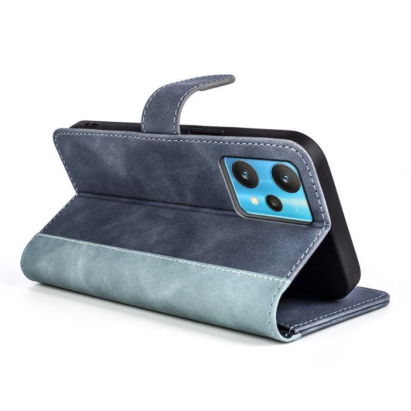 Etui Na Telefon Pokrowce do OnePlus Nord CE 2 Lite 5G Biznes Etui Folio Bicolor Folio Stojak