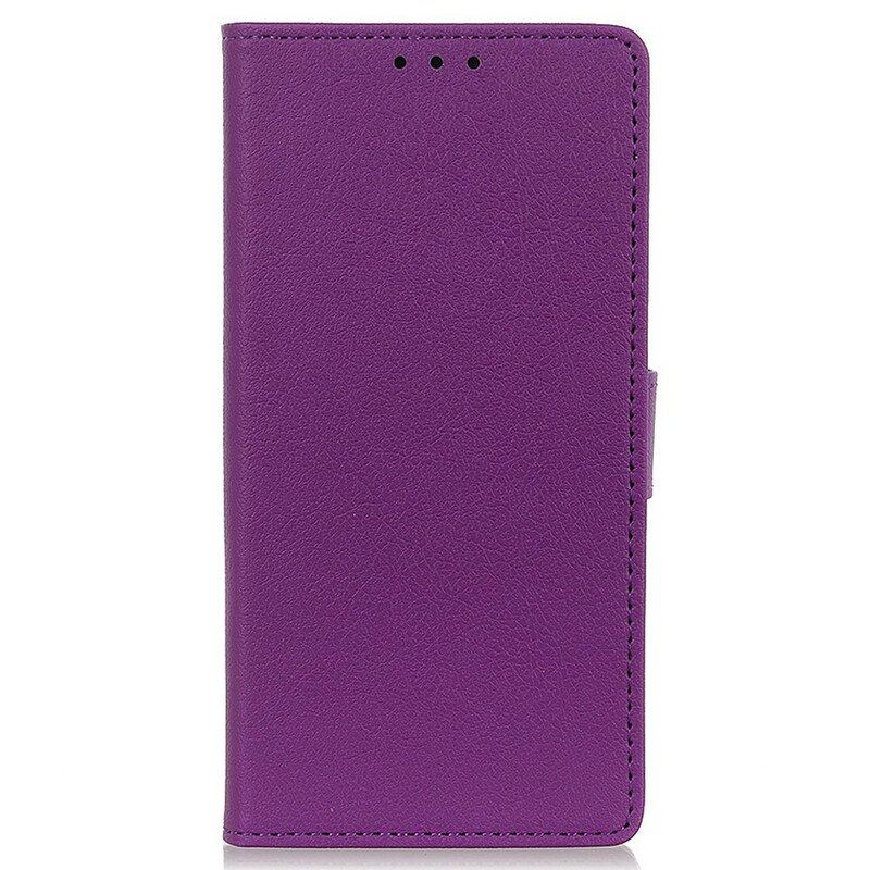 Etui Na Telefon Pokrowce do Honor 50 Klasyczny Efekt Skóry