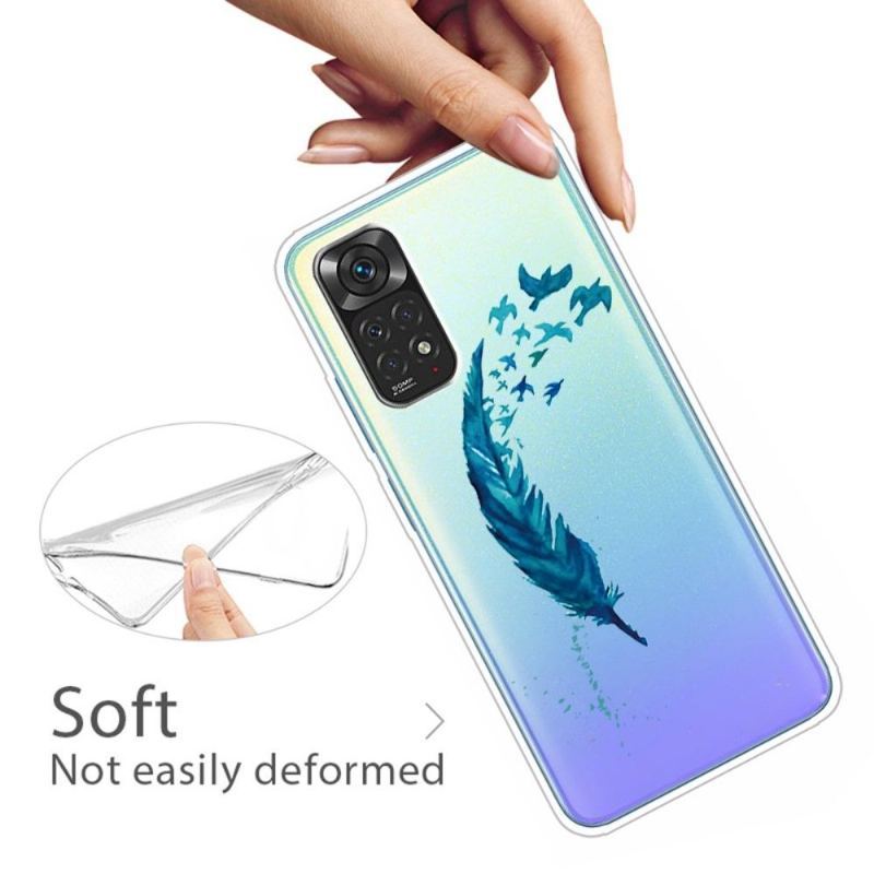 Etui do Xiaomi Redmi Note 11 / Note 11S Pióro I Ptaki