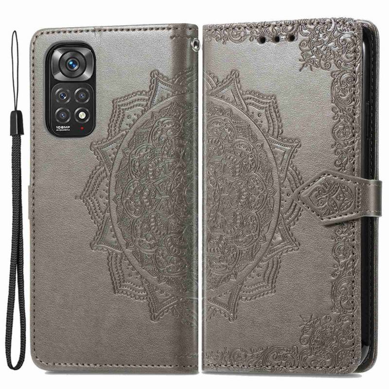 Etui Folio do Xiaomi Redmi Note 11 / Note 11S Retro Mandala