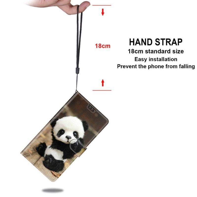 Obudowa Etui Na Telefon do Xiaomi Redmi Note 11 / Note 11S Mała Panda