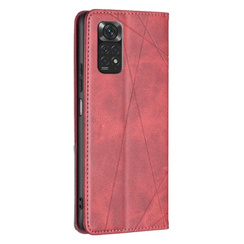 Skórzany Futerał do Xiaomi Redmi Note 11 / Note 11S Anti-fall Skórzane Etui Na Karty W Stylu Célinia