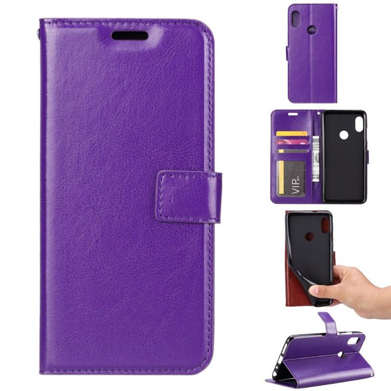Etui do Xiaomi Redmi 7 Anti-fall Anil Etui Na Karty Ze Sztucznej Skóry