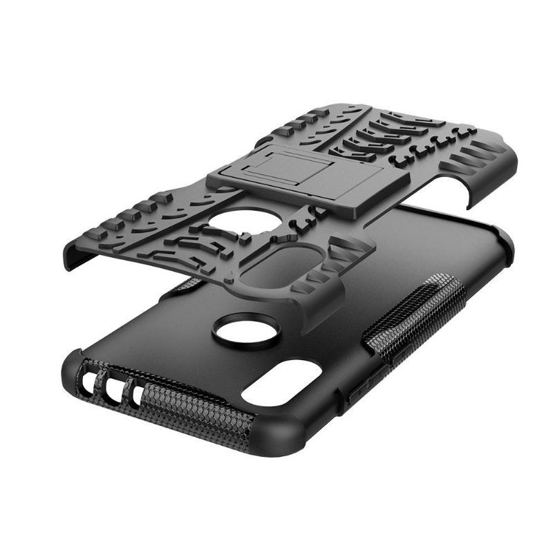 Etui do Xiaomi Redmi 7 Antypoślizgowe Ze Zintegrowanym Wsparciem