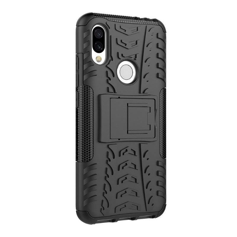 Etui do Xiaomi Redmi 7 Antypoślizgowe Ze Zintegrowanym Wsparciem
