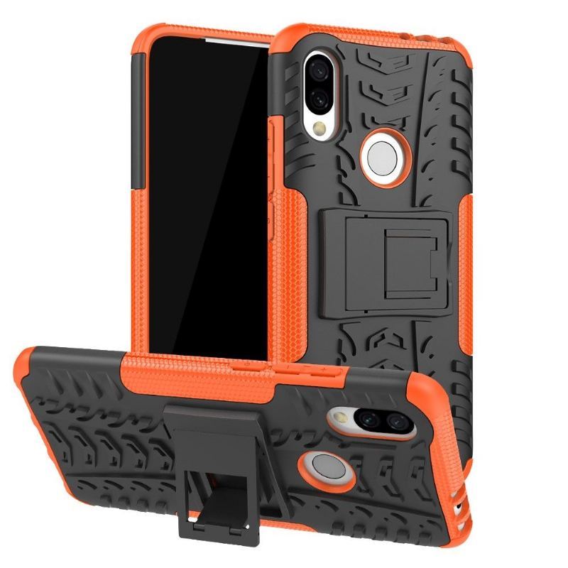 Etui do Xiaomi Redmi 7 Antypoślizgowe Ze Zintegrowanym Wsparciem