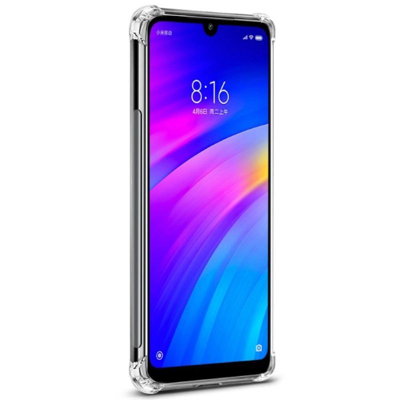 Etui do Xiaomi Redmi 7 Class Protect — Wyczyść