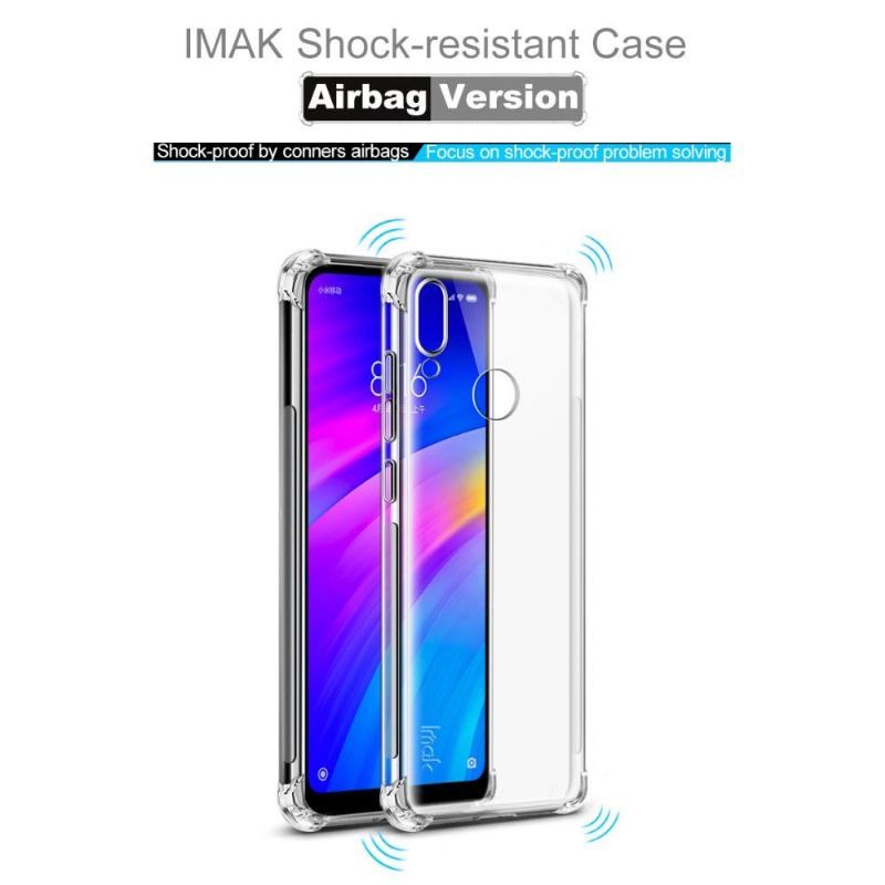 Etui do Xiaomi Redmi 7 Class Protect — Wyczyść