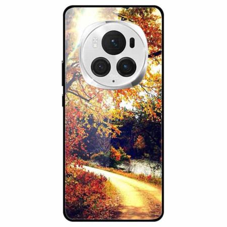 Etui Do Honor Magic 6 Pro Wiejska Droga Ze Szkła Hartowanego