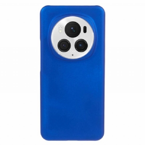 Etui Honor Magic 6 Pro Sztywne Plastikowe Gumowane Wykończenie Etui Ochronne