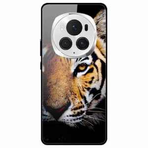 Futerały Honor Magic 6 Pro Etui Na Telefon Szkło Hartowane Tiger
