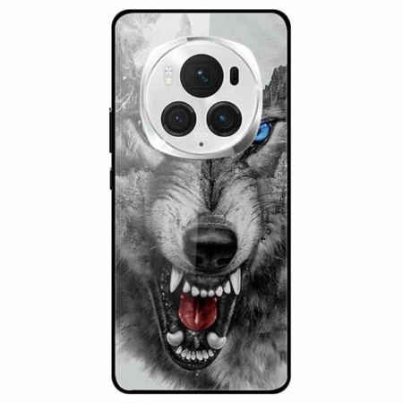 Futerały Honor Magic 6 Pro Etui Na Telefon Szkło Hartowane Z Wilkiem Górskim