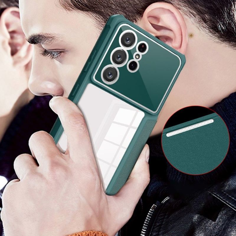 Case do Samsung Galaxy S21 Ultra 5G Etui Folio Odwróć Biznes