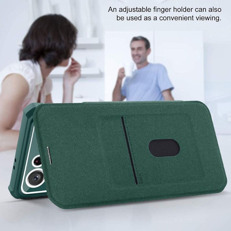 Case do Samsung Galaxy S21 Ultra 5G Etui Folio Odwróć Biznes