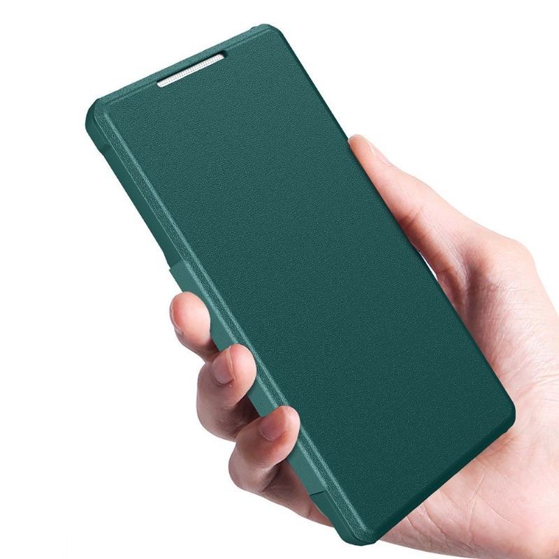 Case do Samsung Galaxy S21 Ultra 5G Etui Folio Odwróć Biznes