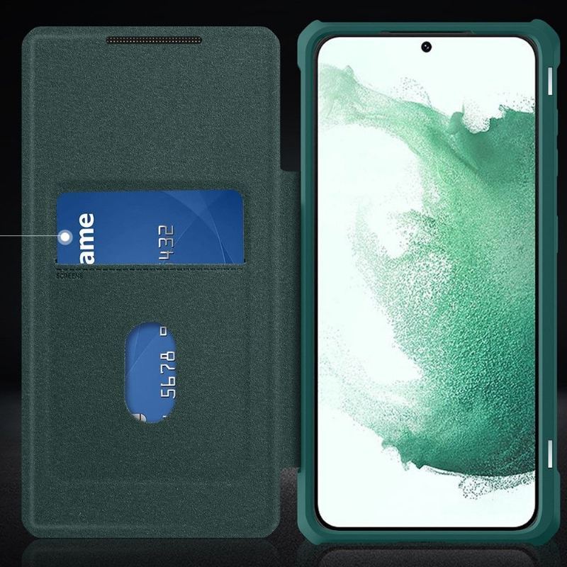 Case do Samsung Galaxy S21 Ultra 5G Etui Folio Odwróć Biznes