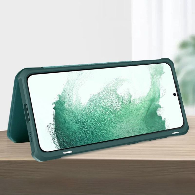 Case do Samsung Galaxy S21 Ultra 5G Etui Folio Odwróć Biznes