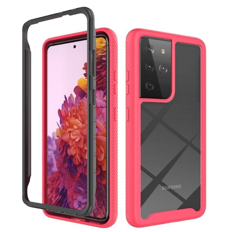 Etui do Samsung Galaxy S21 Ultra 5G Hybrid Shockproof Clear Back