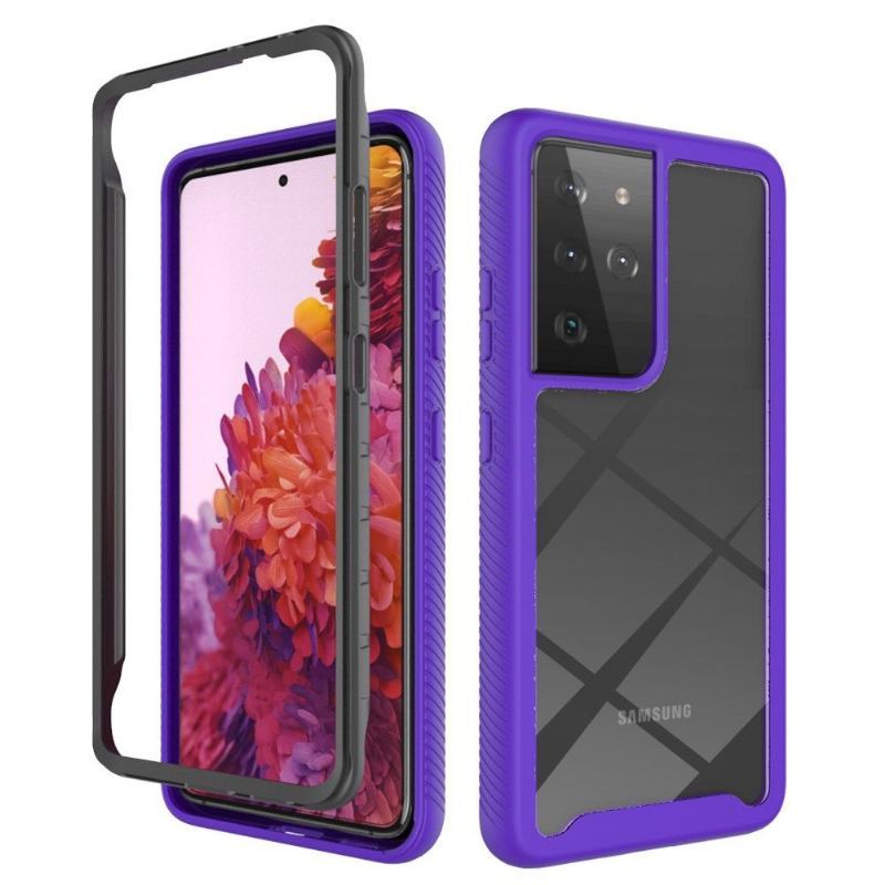 Etui do Samsung Galaxy S21 Ultra 5G Hybrid Shockproof Clear Back
