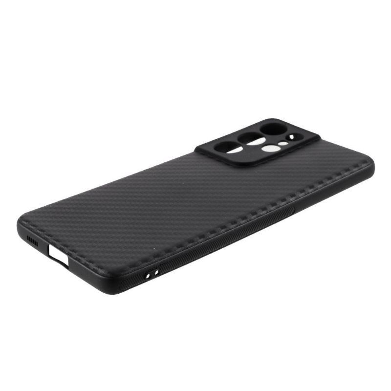 Etui do Samsung Galaxy S21 Ultra 5G Powłoka Z Włókna Węglowego