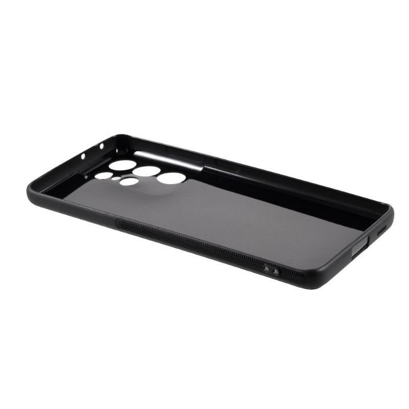 Etui do Samsung Galaxy S21 Ultra 5G Powłoka Z Włókna Węglowego