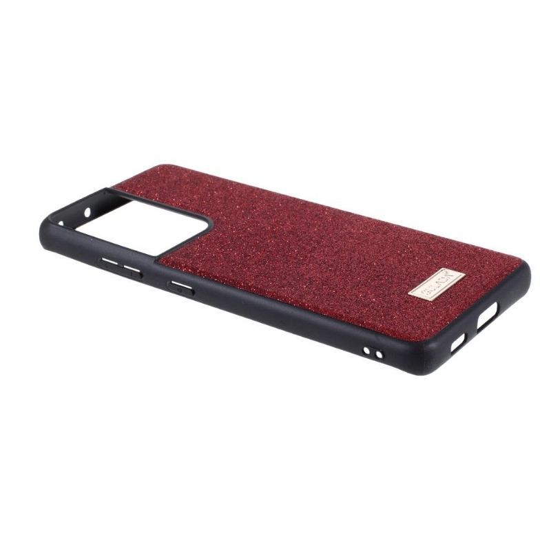 Futerały do Samsung Galaxy S21 Ultra 5G Sulada Sparkling Cekiny