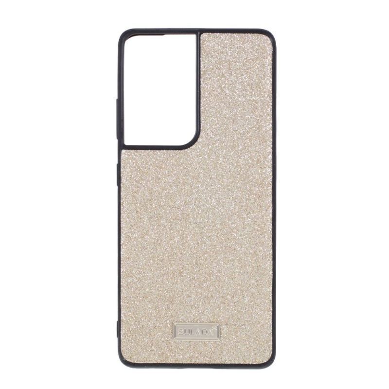 Futerały do Samsung Galaxy S21 Ultra 5G Sulada Sparkling Cekiny