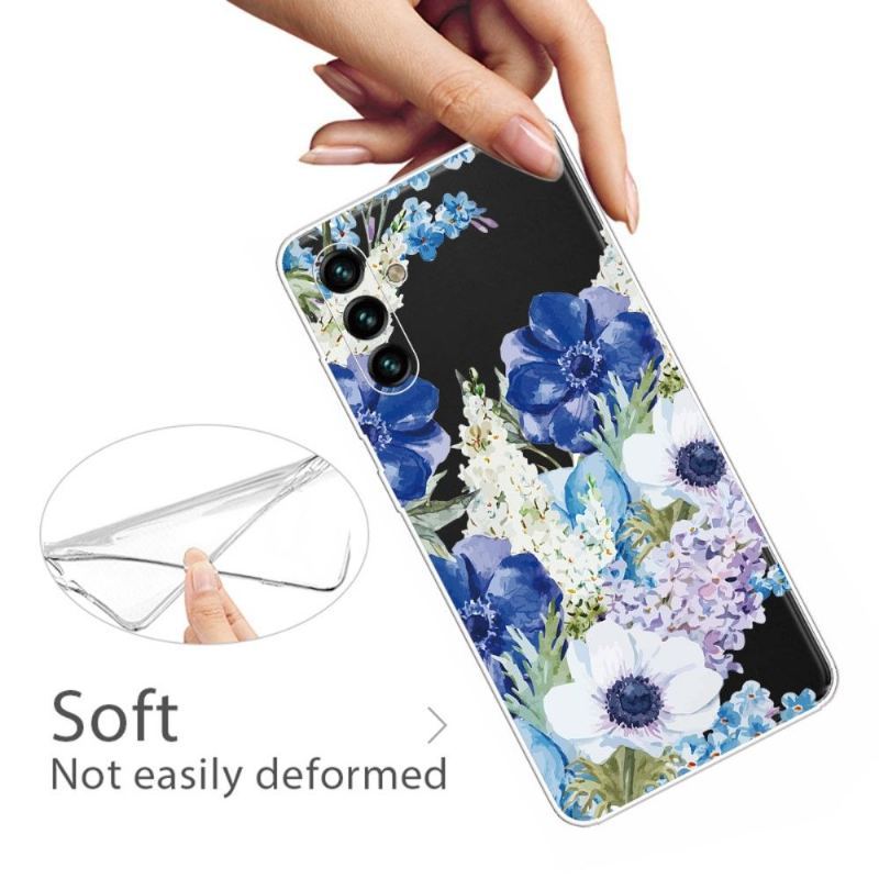 Futerały do Samsung Galaxy A13 5G Kwiaty