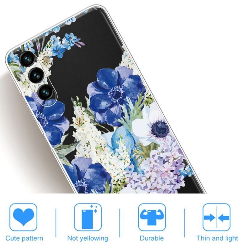 Futerały do Samsung Galaxy A13 5G Kwiaty