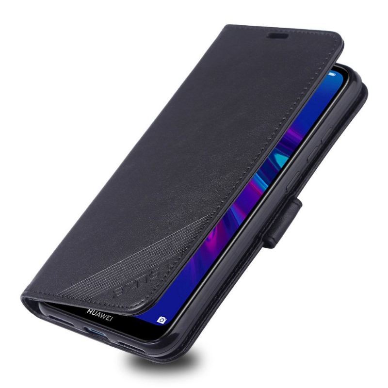 Etui do Huawei Y6 2019 Classic Azns Sztuczna Skóra