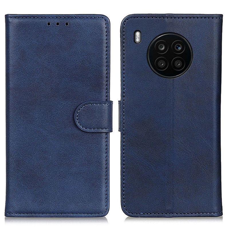 Etui Folio do Honor 50 Lite / Huawei Nova 8i Marius Efekt Matowej Skóry