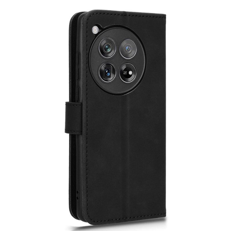 Etui Folio Do Oneplus 12r Efekt Zamszu
