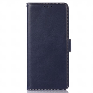 Etui Folio Oneplus 12r Skóra Z Blokadą Rfid Etui Ochronne