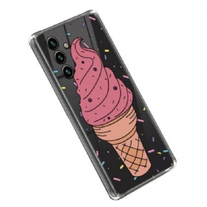 Etui do Samsung Galaxy A14 / A14 5G Przejrzysty Lód