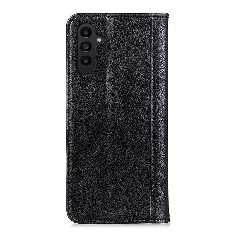 Etui Na Telefon do Samsung Galaxy A14 / A14 5G Etui Folio Stylowa Skóra Dwoinowa