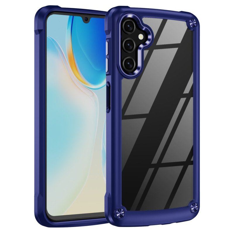 Futerały do Samsung Galaxy A14 / A14 5G Hybryda Ze Stopem Aluminium