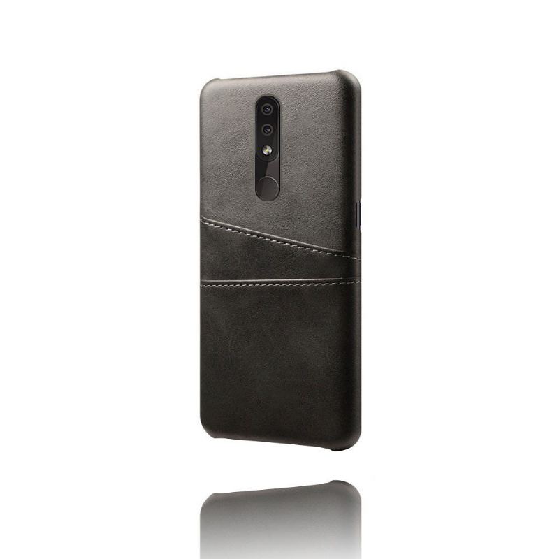 Etui do Nokia 4.2 Melody Skórzany Uchwyt Na Karty