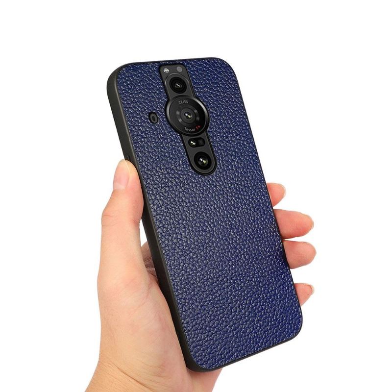 Etui do Sony Xperia Pro-I Classic Skóra Ziarnista